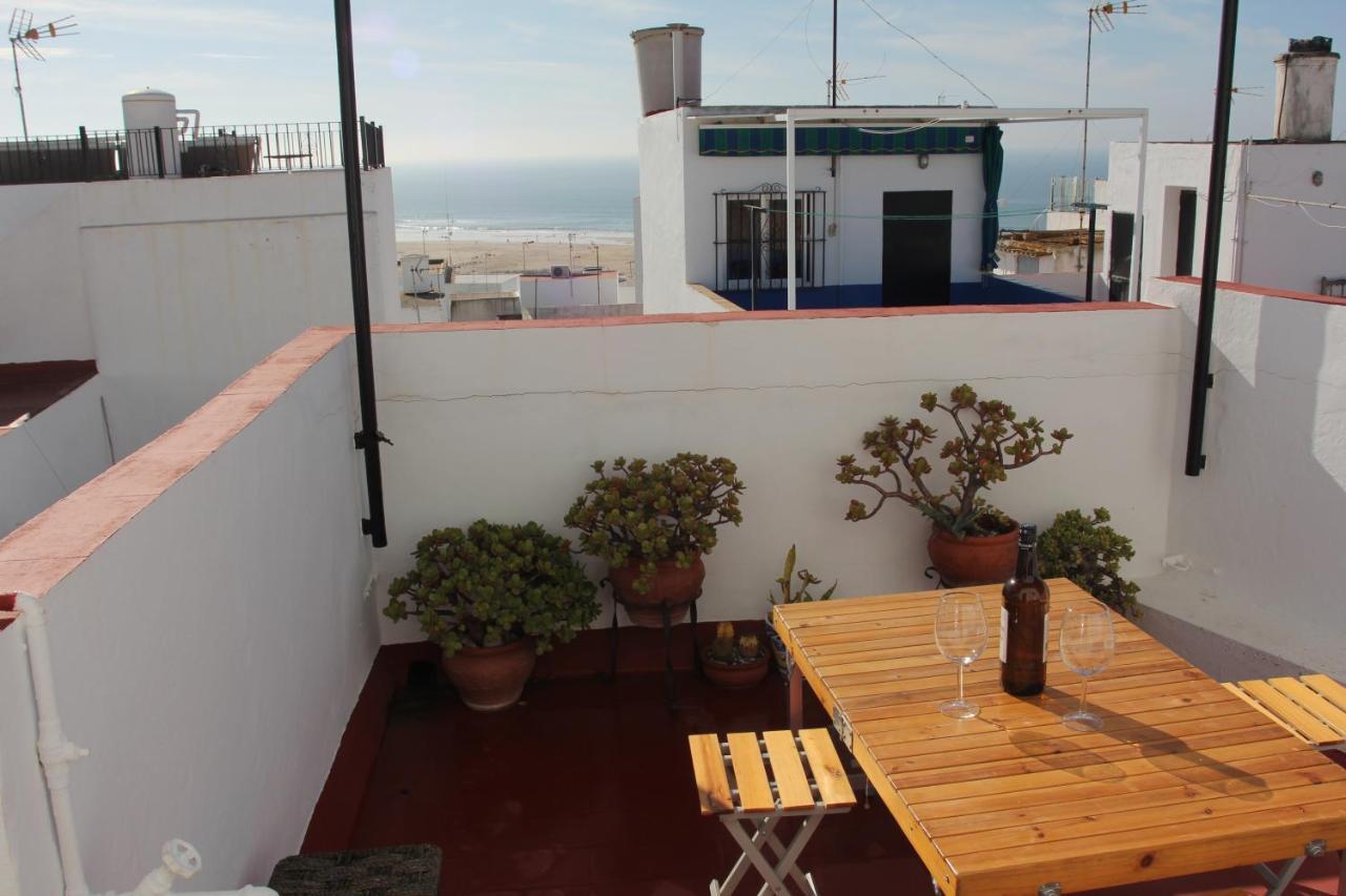 דירות קוניל דה לה פרונטרה Casa Jurel מראה חיצוני תמונה