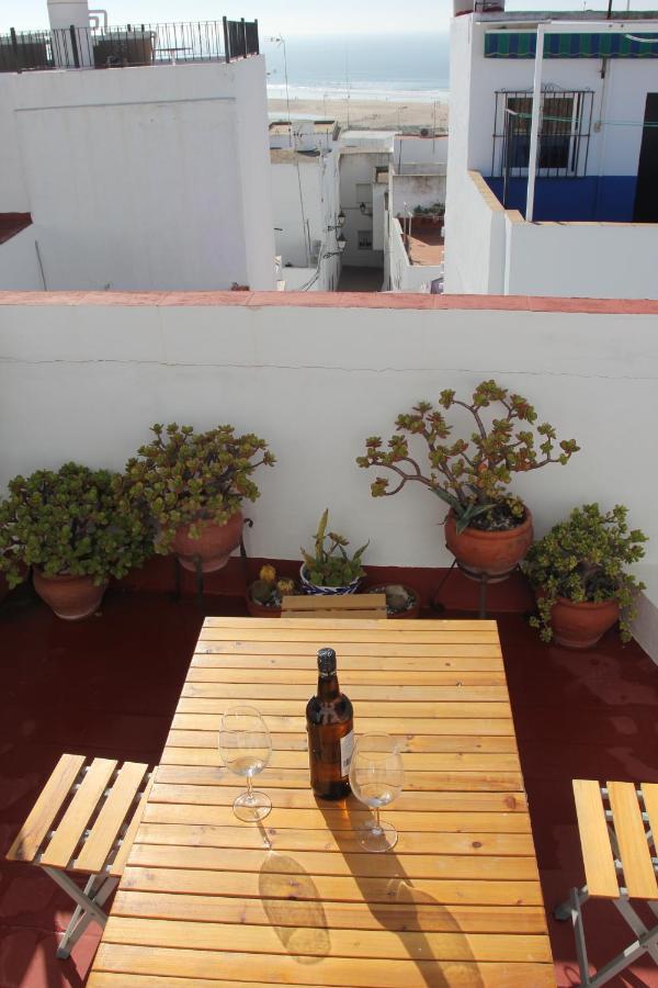 דירות קוניל דה לה פרונטרה Casa Jurel מראה חיצוני תמונה