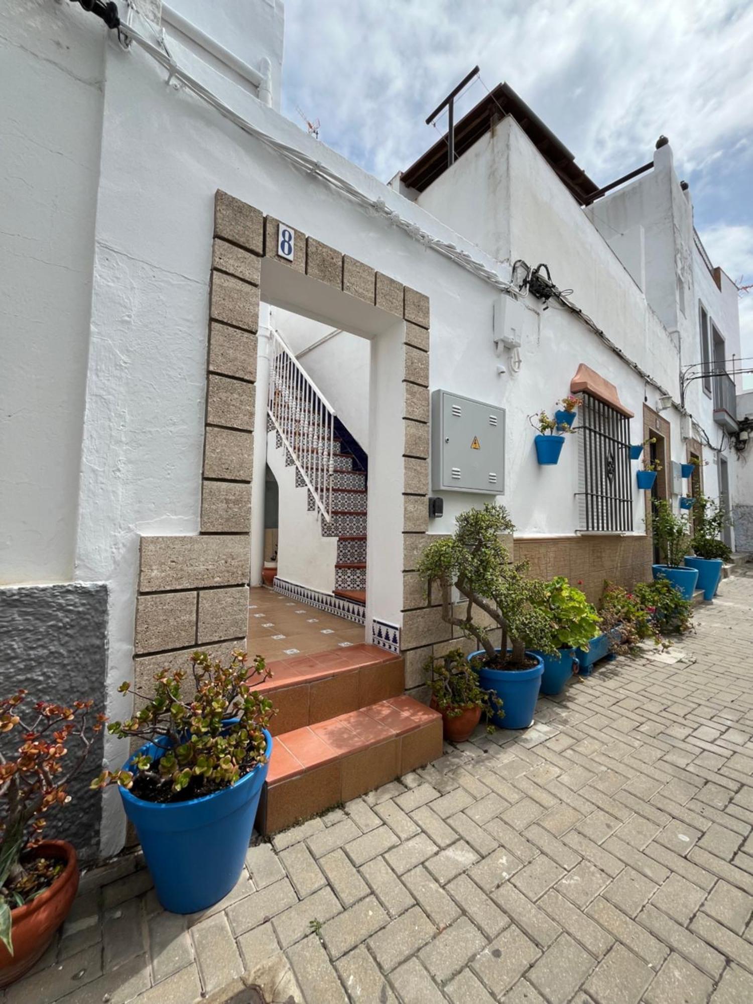 דירות קוניל דה לה פרונטרה Casa Jurel מראה חיצוני תמונה