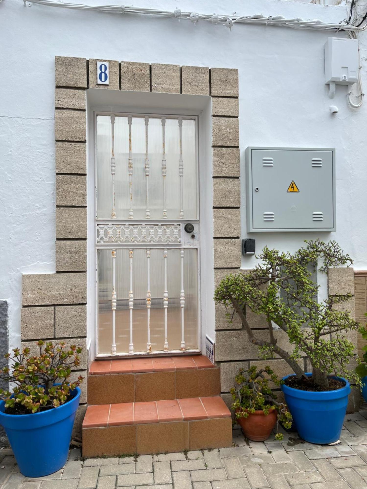 דירות קוניל דה לה פרונטרה Casa Jurel מראה חיצוני תמונה